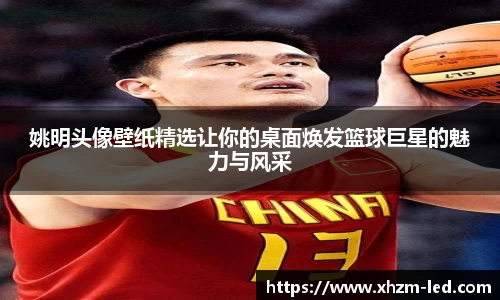 姚明头像壁纸精选让你的桌面焕发篮球巨星的魅力与风采